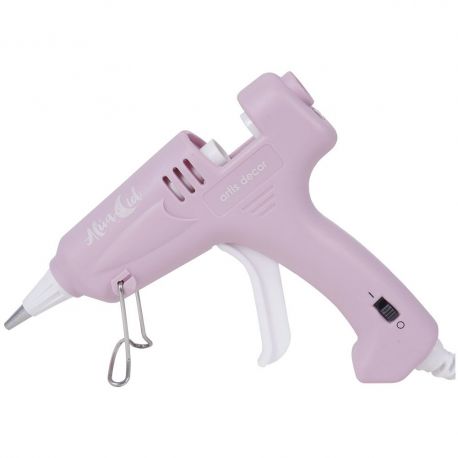 Pistola termoencoladora Rosa 20W - Alua Cid