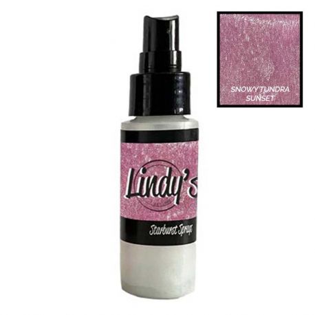 118 Snowy Tundra Sunset Shimmer Spray