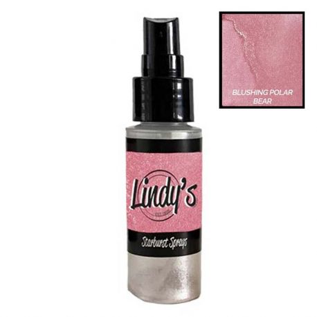 121 Blushing Polar Bear Shimmer Spray