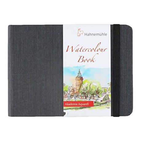 WATERCOLOUR BOOK A6 HAHNEMÜHLE 200GR - APAISADO