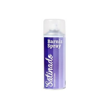 Barniz spray satinado artis-decor 400m