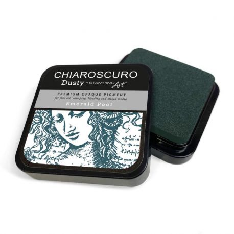 Tinta Chiaroscuro DUSTY Emerald Pool Ciao Bella