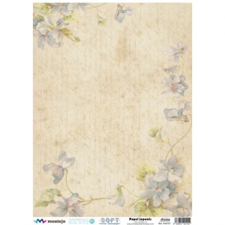 Papel de arroz Japonés SOFT A3