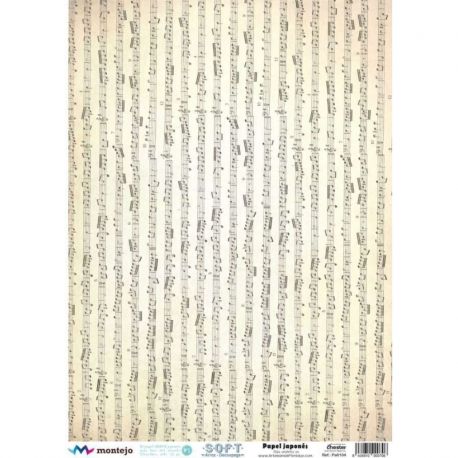 Papel de arroz Japonés SOFT A3