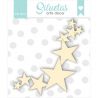 Chipboard "ESTRELLAS" Artis Decor