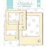 Chipboard POLAROID ESTRELLA Artis Decor