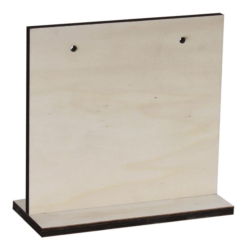 Caja joyero de pino27×20×9'2cm - La Tienda de las Manualidades