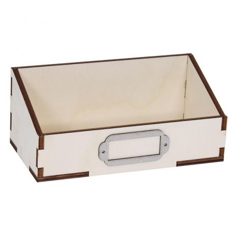 Caja para fichas Boullet Journal 20x10x8.5cm