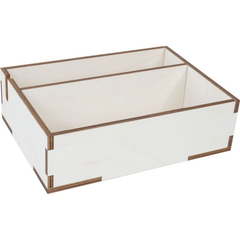 Caja joyero de pino27×20×9'2cm - La Tienda de las Manualidades