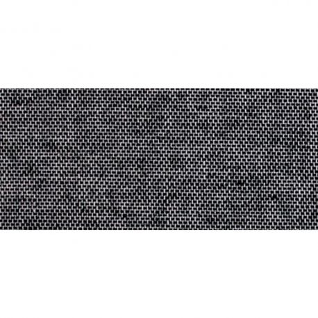 Tela de encuadernar Negro Lino 50x100cm