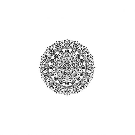 Stencil Cadence "MANDALA 1" 25x25cm