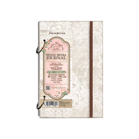 Create Happiness Ring Journal 15.2x29.9cm