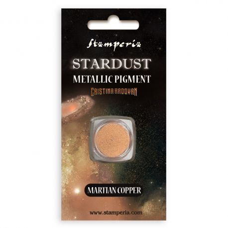 Pigmento Stardust 0,5 gr - Martian copper