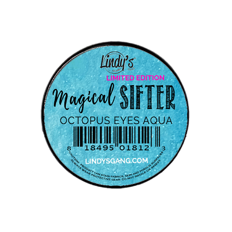 OCTOPUS EYES AQUA Lindy's Sifters EDICION LIMITADA