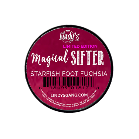 STARFISH FOOT FUCHSIA  Lindy's Sifters EDICION LIMITADA