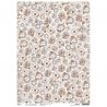 Papel de Arroz A3 Ciao Bella -  White Wood