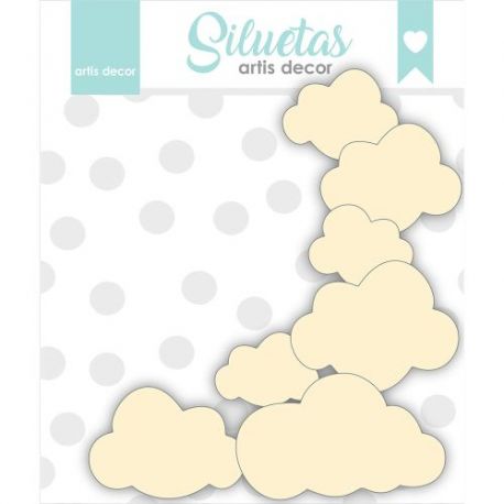 Chipboard NUBES Artis Decor