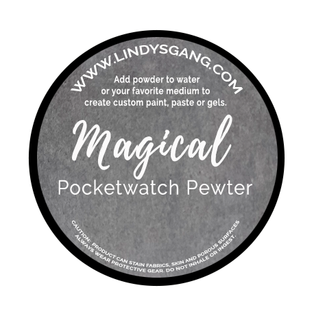 Pocketwatch Pewter Magical by Nuneka