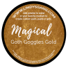 Goth goggles gold Magical by Nuneka