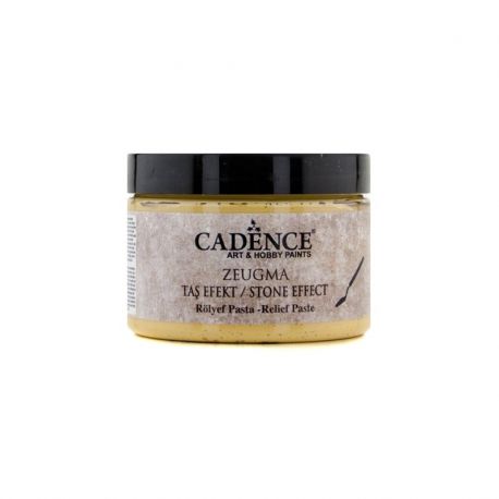 Pasta Relieve ZEUGMA Efecto piedra Cadence 150ml Silenos