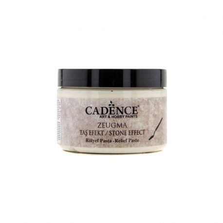 Pasta Relieve ZEUGMA Efecto piedra Cadence 150ml Akrotos