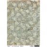 Papel de Arroz A4 Ciao Bella - Royal Postmarks