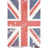 Papel de Arroz A4 Ciao Bella - The Union Jack