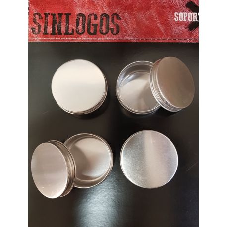 Set 4 Cajitas de metal - Sinlogos METALS