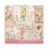 ROSE PARFUM - Bloc Scrap 10 hojas 30.5x30.5 (12"x12") 2 caras