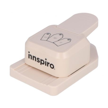 Troqueladora de etiquetas INNSPIRO 3 en 1 Tag Punch