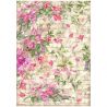 Papel de arroz Alta calidad A4 Blue Dream "Bougainvillea"