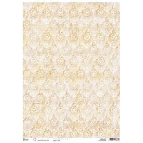 Papel de Arroz A3 Ciao Bella - Lace of Elegance