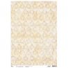 Papel de Arroz A3 Ciao Bella - Lace of Elegance