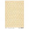 Papel de Arroz A4 Ciao Bella - Gold Leaves