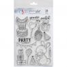 Clear Stamp Set 6x8 It's Party Time