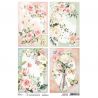 Papel de Arroz A4 Ciao Bella - Blooming Cards