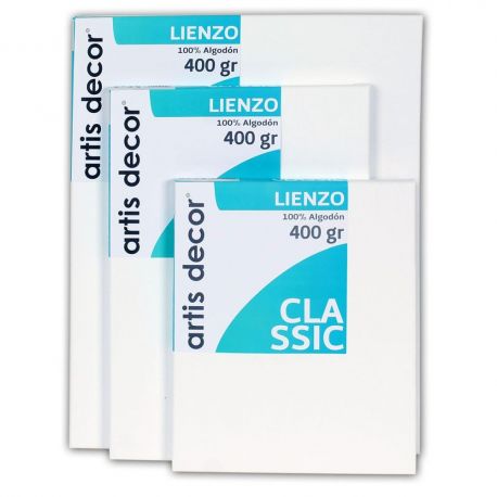 LIENZO ARTIS 4F 33X24 TELA 400GR