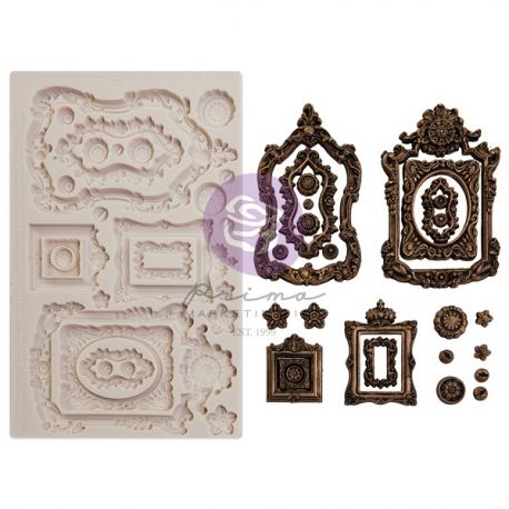 FINNABAIR – MOULDS – ORNATE FRAMES