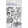 Clear Stamp Set 6x8 It's Flowers Fairy