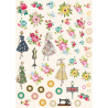 Die Cuts SAVOIR FAIRE 55uds - Vintage Odyssey