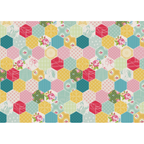 SAVOIR FAIRE Paper Press 4 - 45x64cm - Vintage Odyssey