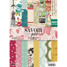 Recortables  A5  SAVOIR FAIRE - Vintage Odyssey
