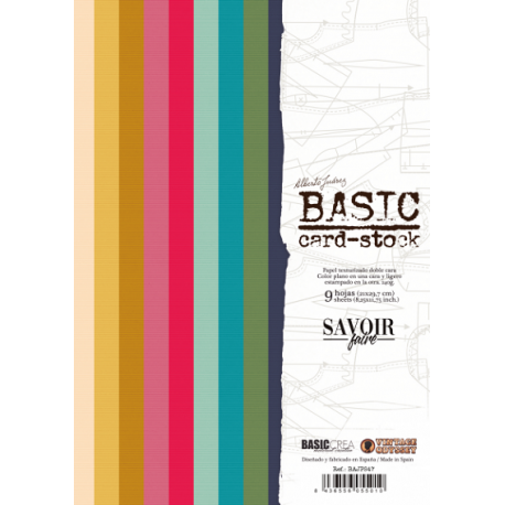 Básicos  A5  SAVOIR FAIRE - Vintage Odyssey