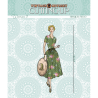 Troquel y Sello "Mujer 2" - SAVOIR FAIRE - Vintage Odyssey