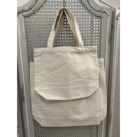 BOLSA DE ALGODÓN 38x32cm