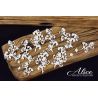 Chipboards Floral Ornaments - Alice
