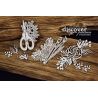 Chipboard Openwork Art Accessories - Painting