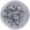 Eyelets - METALICO PLATA NATURAL - 30ud