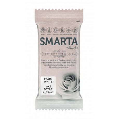 Pearl White 60gr - Smarta