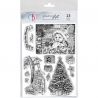 Clear Stamp Set 6x8 Believe in Christmas